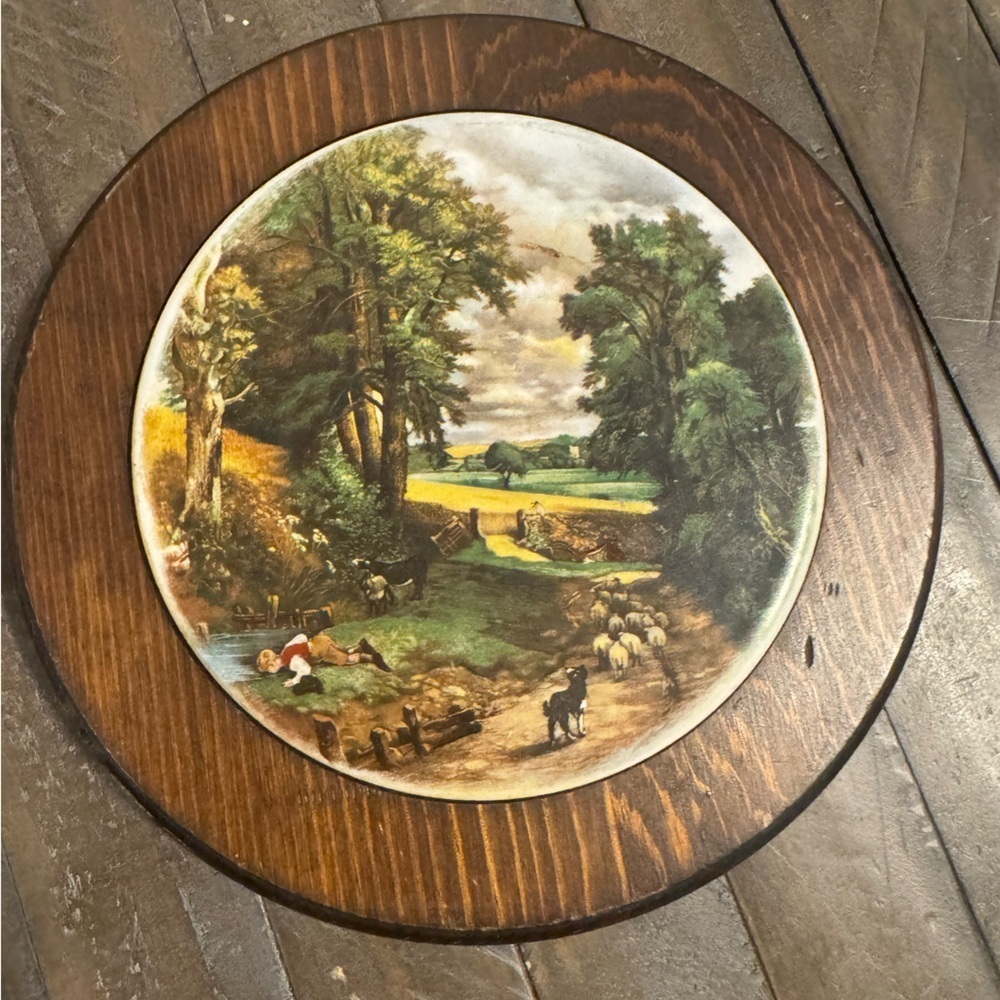 John Constable A Wooded Path decor